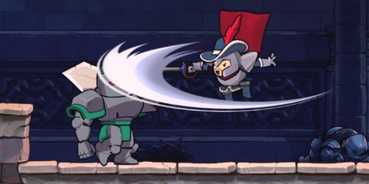 Rogue Legacy 2 Duelist class guide Saber Weapon
