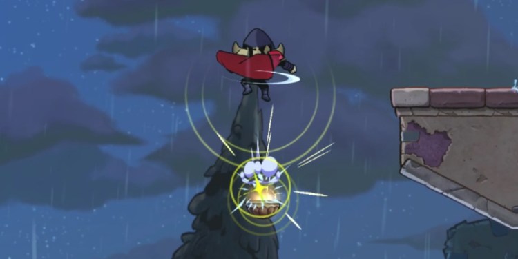 Rogue Legacy 2 Heirlooms Echo's Boots Spin Kick