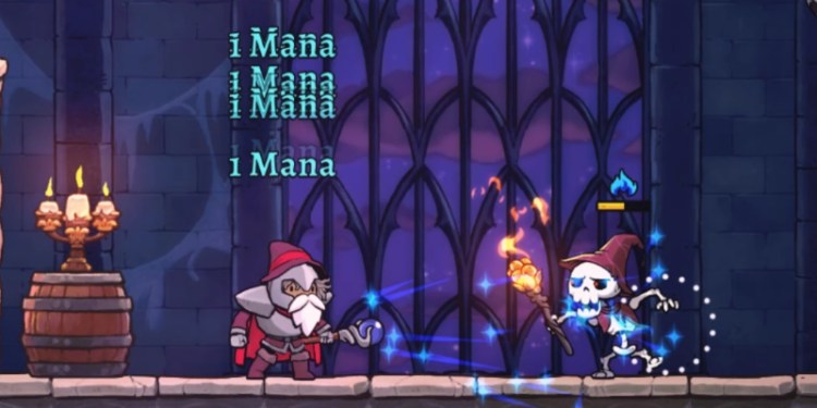 Rogue Legacy 2 Mage Siphon Passive