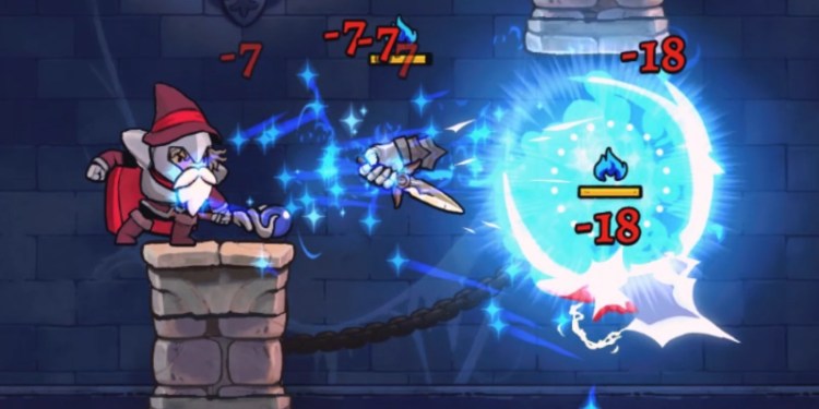 Rogue Legacy 2 Mage class guide how to unlock best spells Wand Of Blasting Weapon