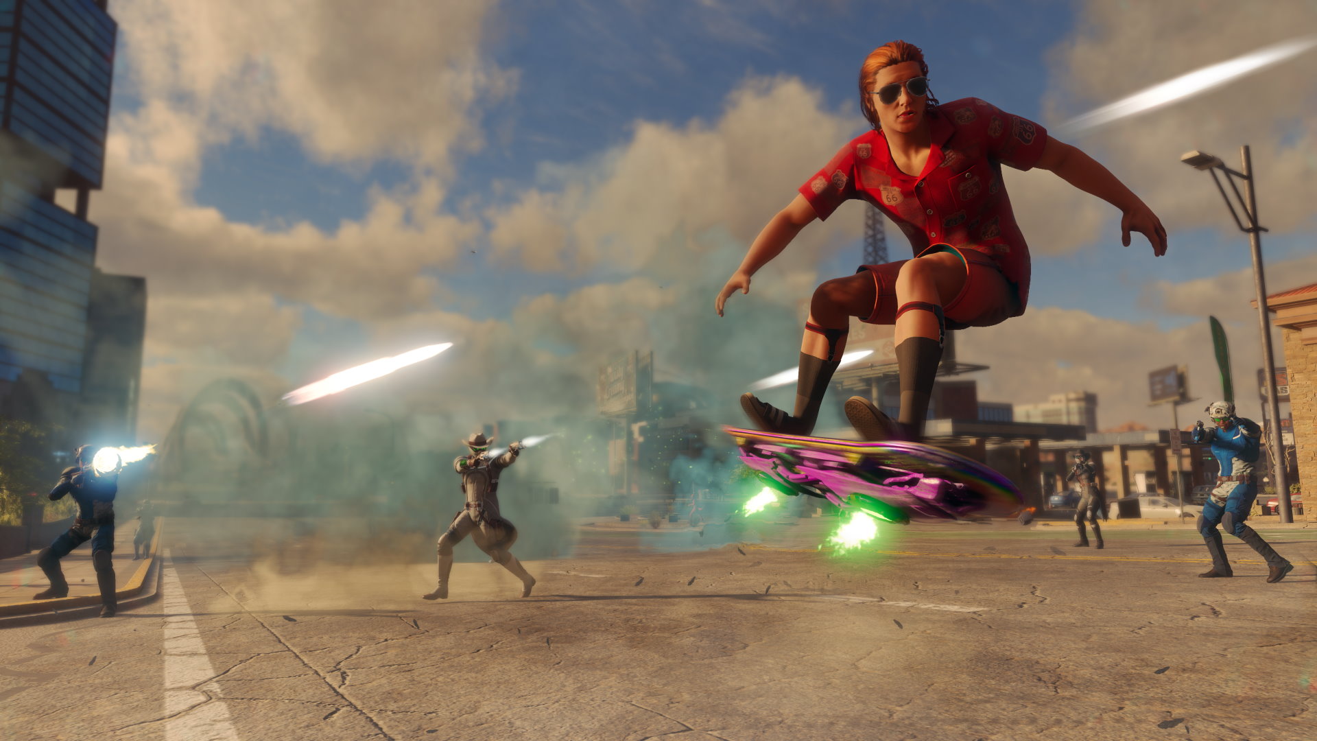 Saints Row gets major update that overhauls pretty much everything  including combat