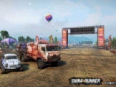 SnowRunner Season 7 racing Tennessee