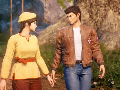 Shenmue Yu Suzuki