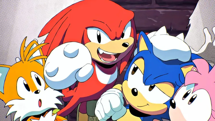Sega remakes remasters Sonic Origins trailer