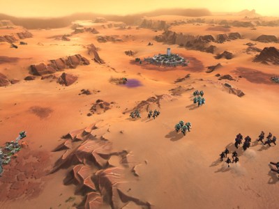 Dune Spice Wars multiplayer units