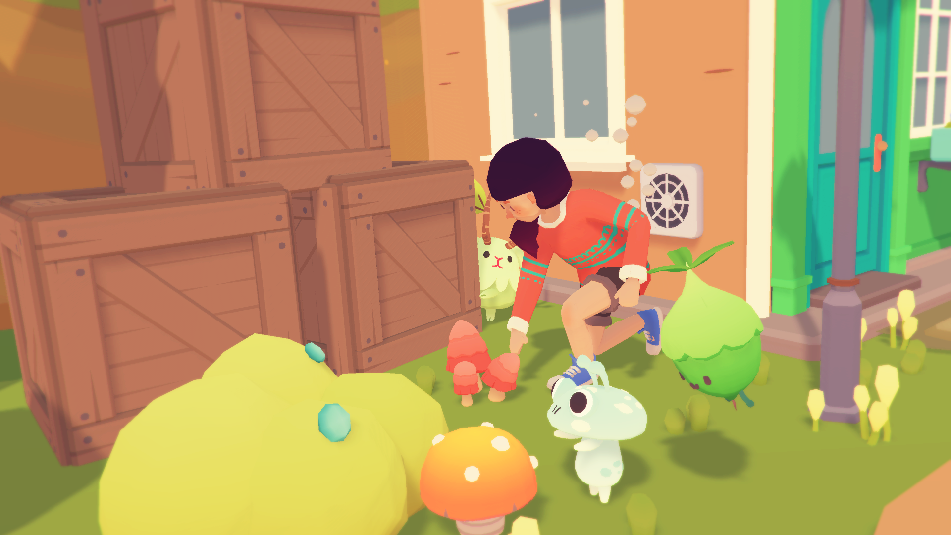 Ooblets release farming