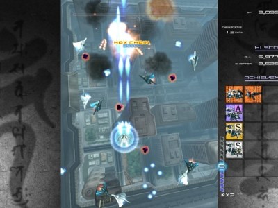 Treasure anniversary Ikaruga max chain