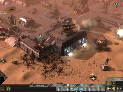 Starship Troopers: Terran Command review