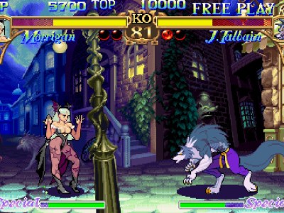 Capcom Fighting Collection Review 1