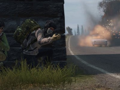 DayZ update explosion car