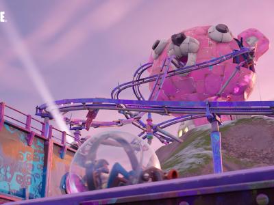 Fortnite Chapter 3 Season 3 Ballers location
