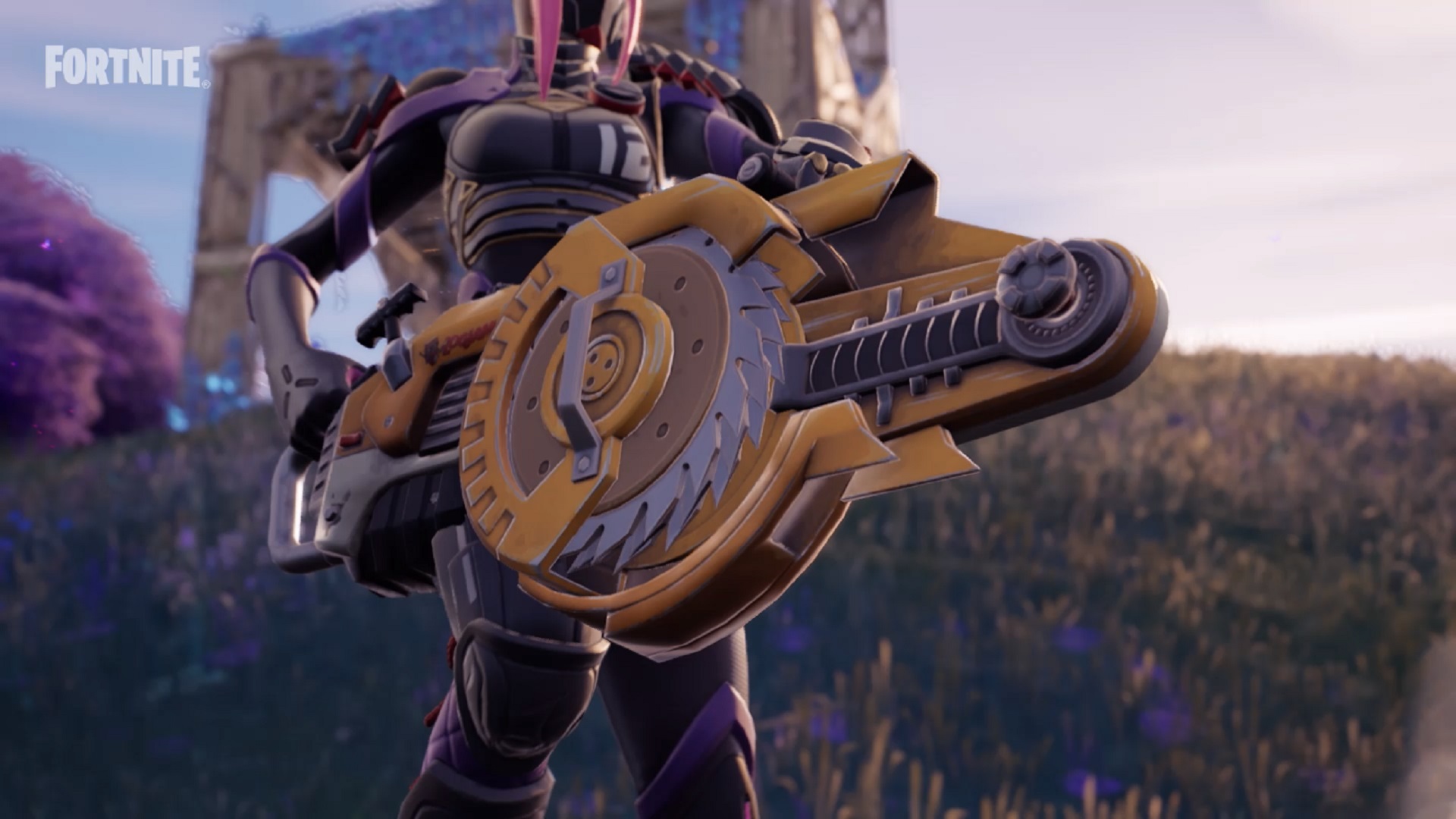 Fortnite Ripsaw Launcher