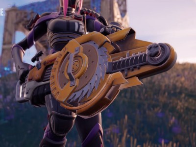 Fortnite Ripsaw Launcher
