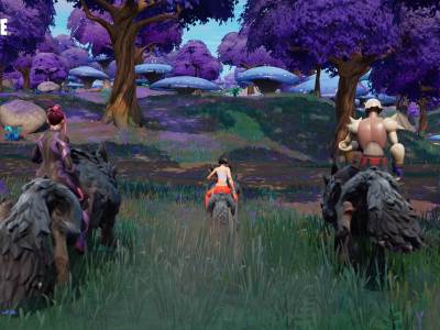 Fortnite pet wolves and boars Chapter 3: Season 4