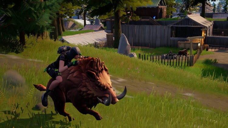 Fortnite Ride Wolves And Boars