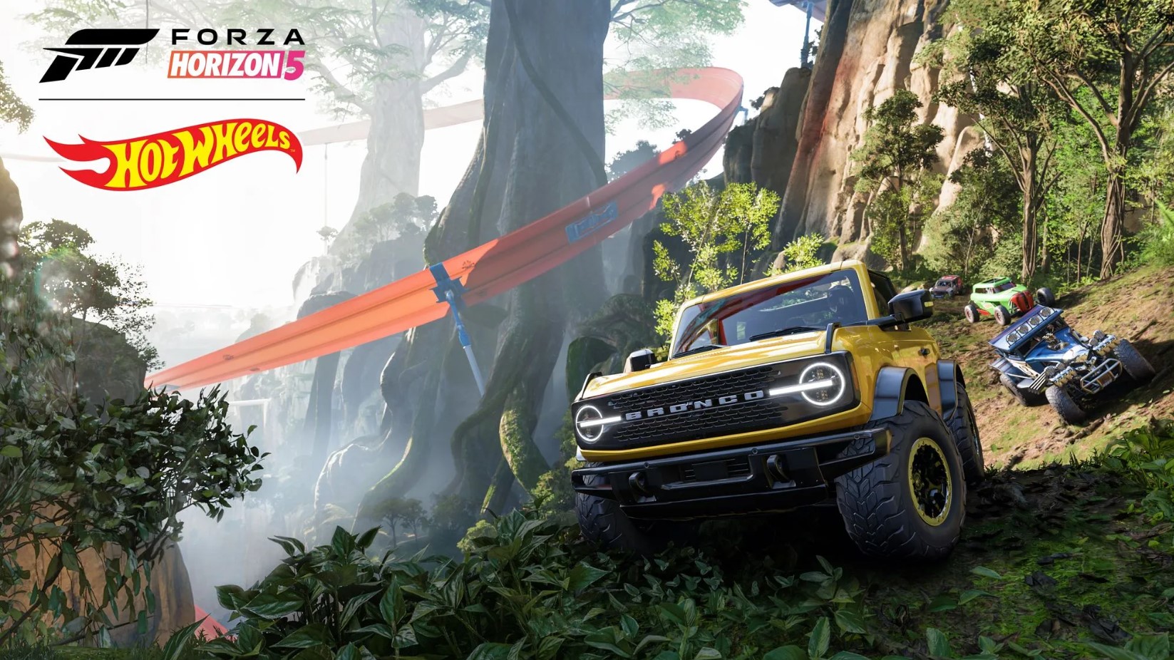 Forza Horizon 5's First Expansion is Hot Wheels-Themed, as Per Steam Leak