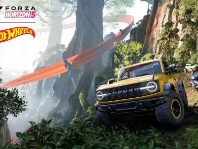 Forza Horizon 5 X Hot Wheels Key Art 2