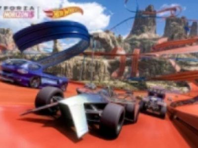Forza Horizon 5 X Hot Wheels Key Art