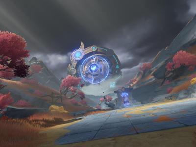 Genshin Impact Fantastic Compass Puzzle Needle Guide