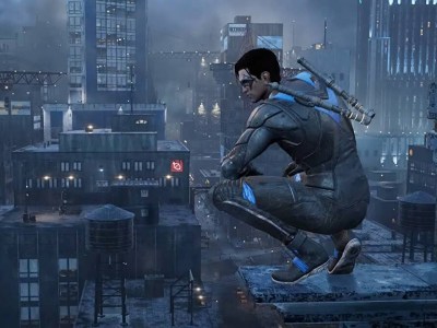 Gotham Knights map