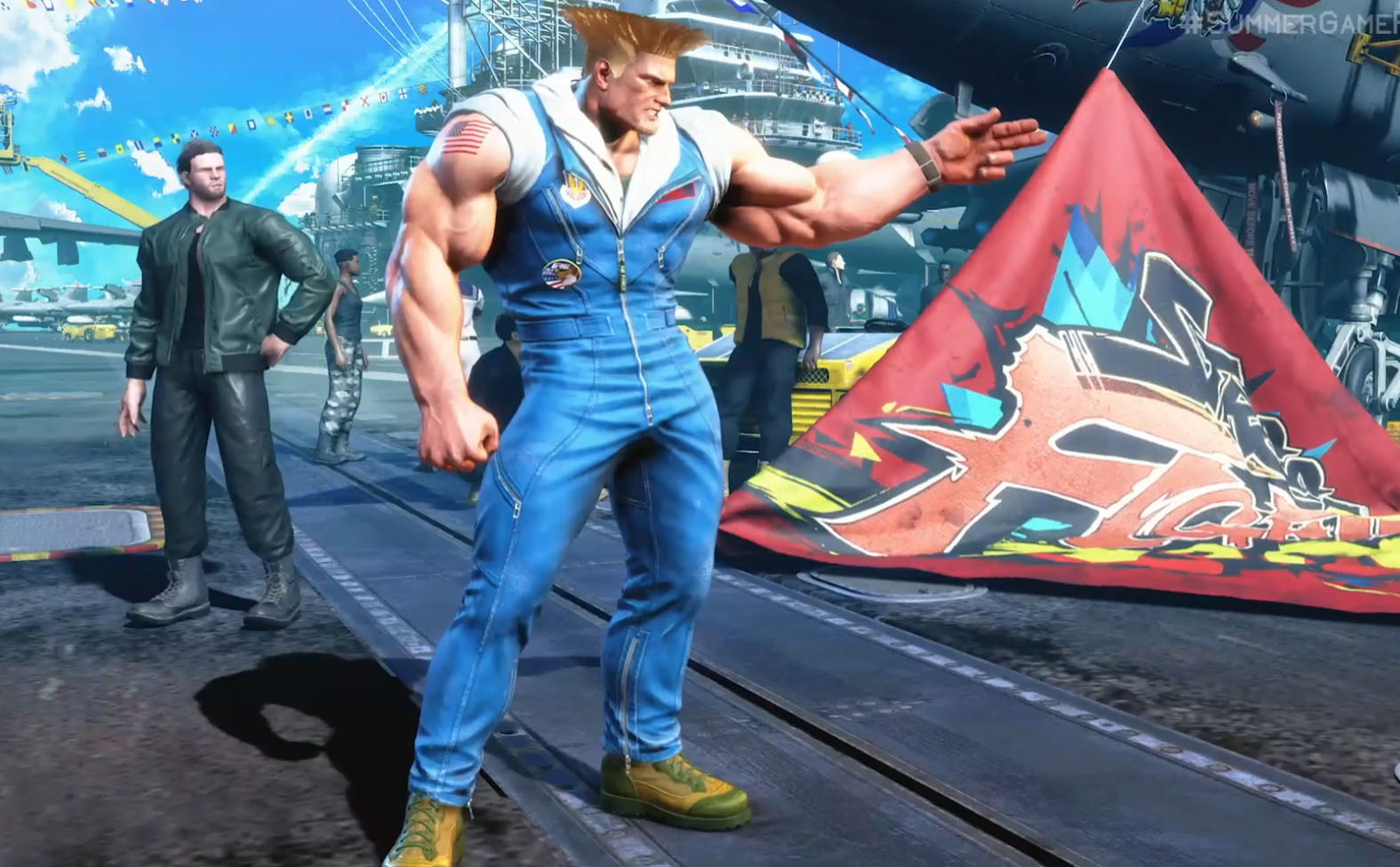 Guile Is Coming To Street Fighter 6 - Game Informer