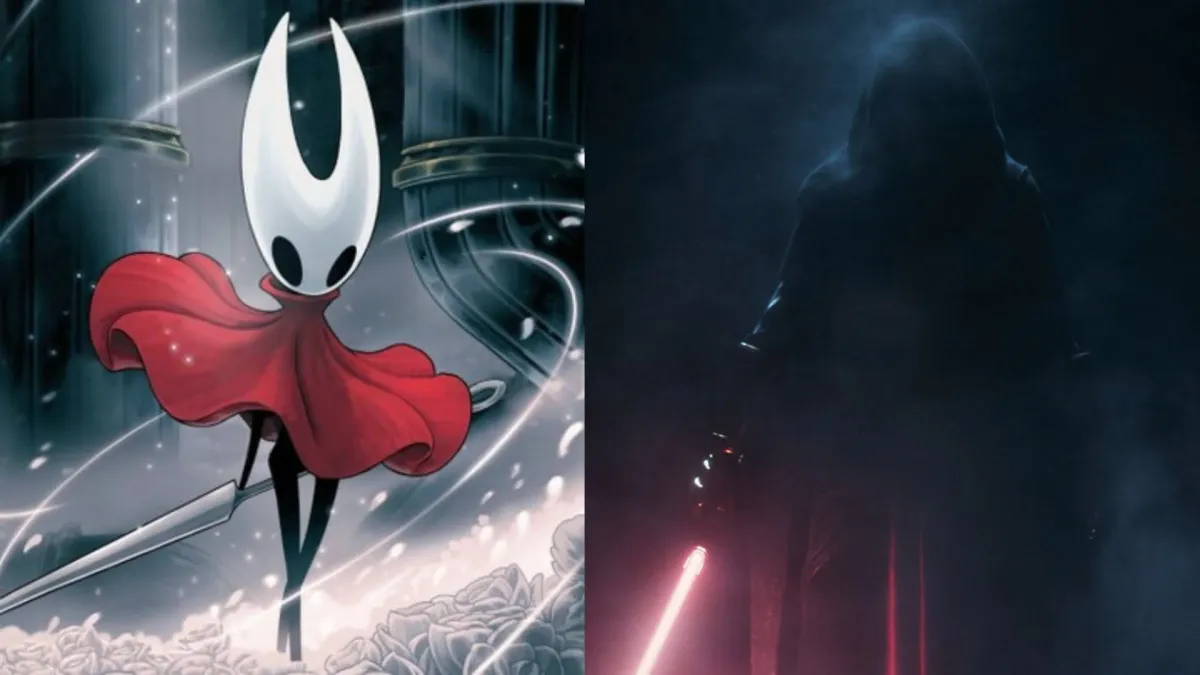 Hollow Knight Silksong And Star Wars: Knights Of The Old Republic / dream games