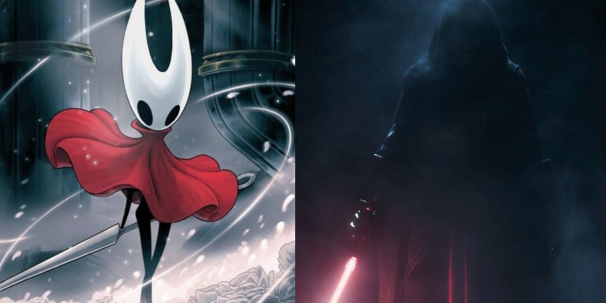 Hollow Knight Silksong And Star Wars: Knights Of The Old Republic / dream games