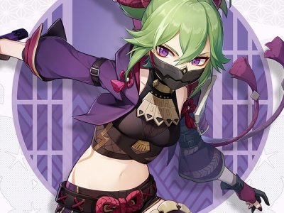 Kuki Shinobu Genshin Impact