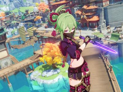 Kuki Shinobu Guide Best Weapons Best Artifacts Best Talents Physical Dps