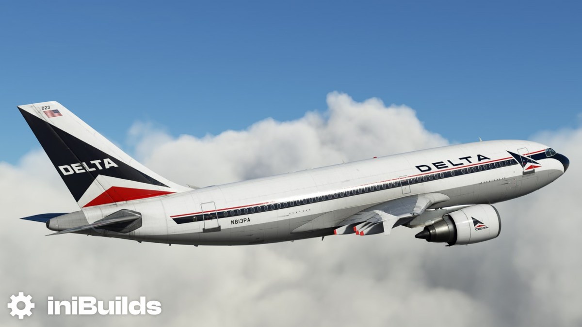 Microsoft Flight Simulator Anniversary Edition Inibuilds A310 1 (copy)