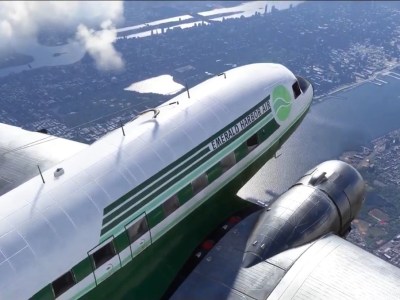 Microsoft Flight Simulator Pc Aeroplane Heaven Douglas Dc 3 (copy)