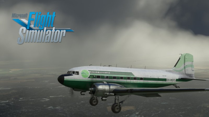 Microsoft Flight Simulator Pc Aeroplane Heaven Douglas Dc 3 1