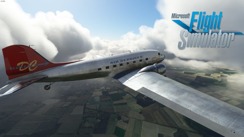 Microsoft Flight Simulator Pc Aeroplane Heaven Douglas Dc 3 2