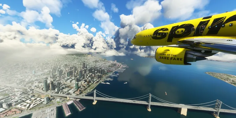 Microsoft Flight Simulator returns to the USA with World Update X