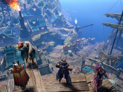 Monster Hunter Rise Sunbreak How To Start Sunbreak Expansion Campaign Elgado Outpost Daimyo Hermitaur