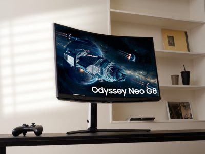 Odyssey Neo G8 Samsung Gaming Monitor 4k 240hz Pc