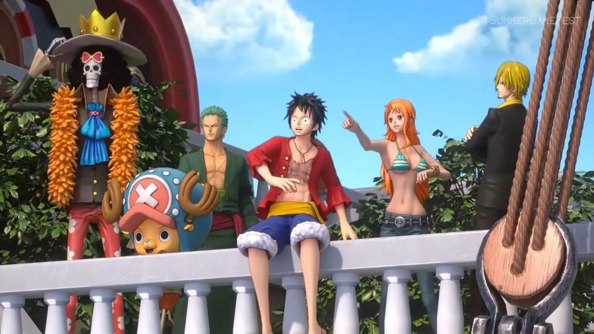 One Piece Odyssey review: It's One Piece Dragon Quest!
