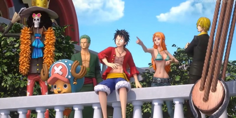 One Piece film Z Trailer 