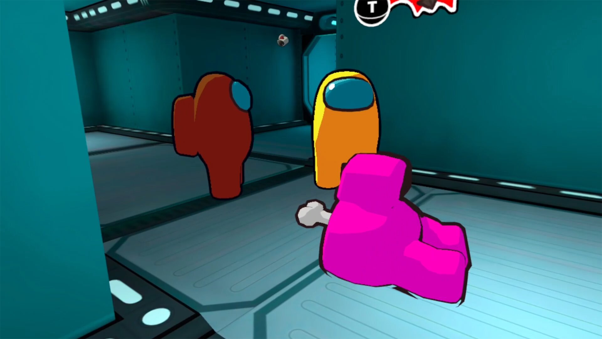 New Among Us VR trailer shows off new tasks and proximity chat