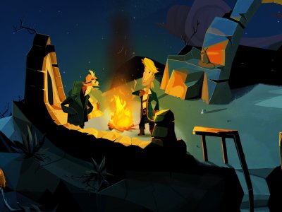 Return To Monkey Island Gameplay Trailer Art Feat