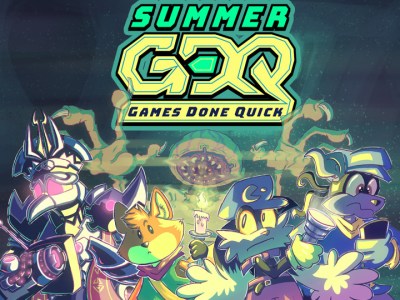 Summer Games Done Quick donations 2022 Klonoa Sly Tunic Raven Beak