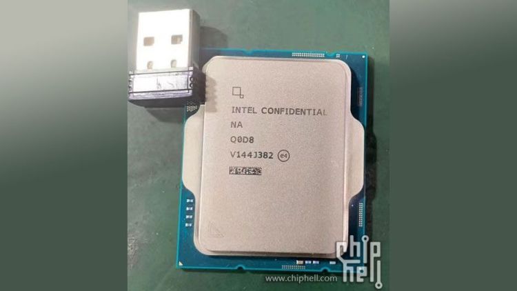 Intel i9-13900K sample
