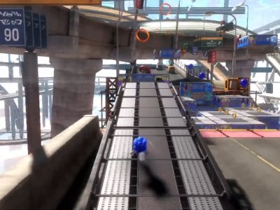 Sonic Frontiers Cyberspace Levels Reveal Trailer