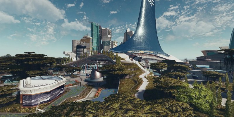 Starfield Features New Atlantis