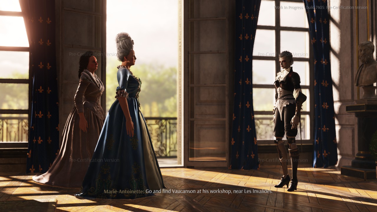 Steelrising Preview 1