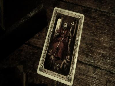 The Quarry Hierophant Tarot Card Eliza Silas