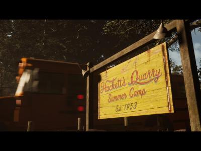 The Quarry Final Girl Achievement Kaitlyn Sole Survivor