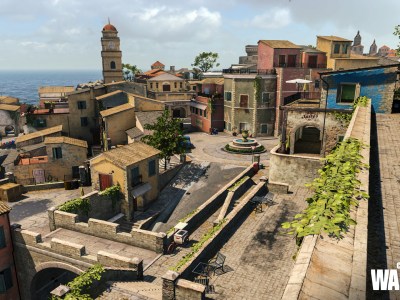 Warzone Pacific Fortune's Keep Inside Of Walls Glitch