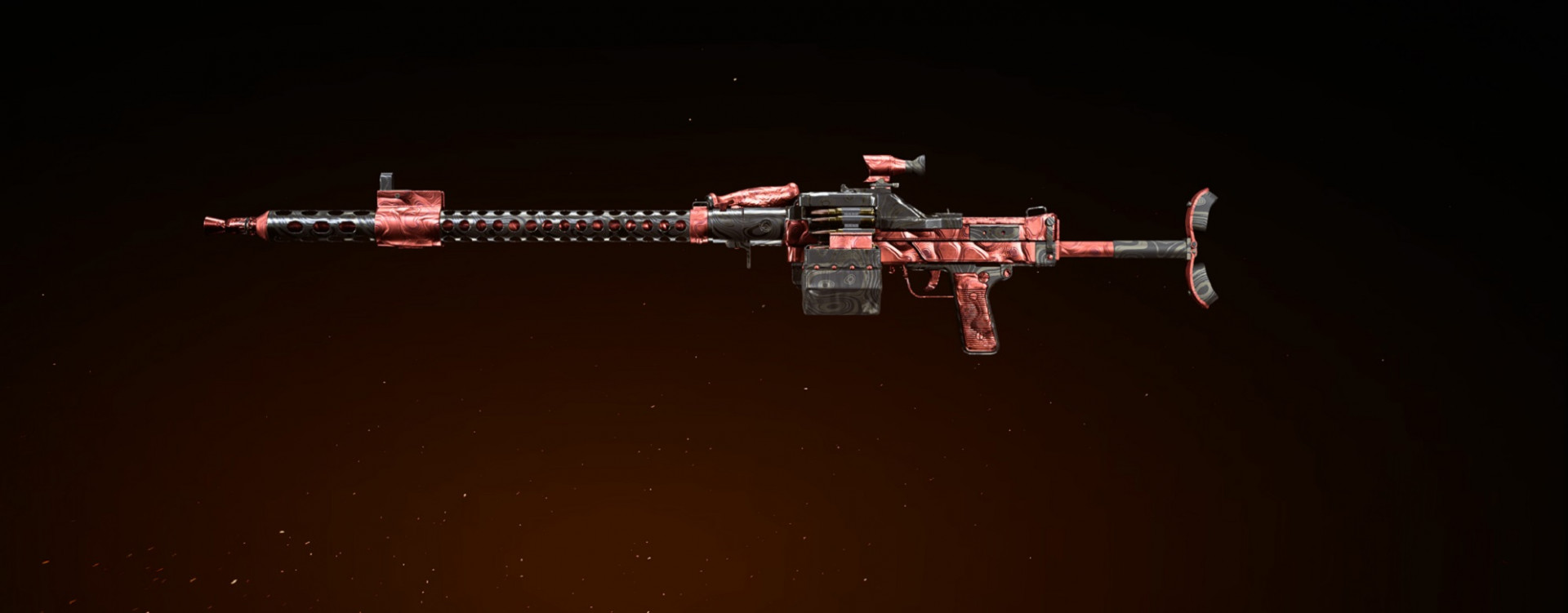 Warzone Pacific UGM 8 Class Set Up