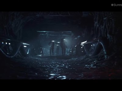 Aliens Dark Descent Game Reveal